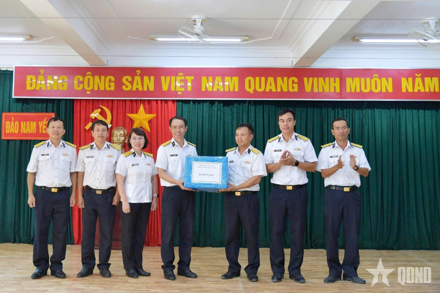 ​Tự hào lần đầu đến với Trường Sa